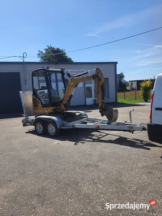 minikoparka CAT 3017D z niemiec wielkopolskie