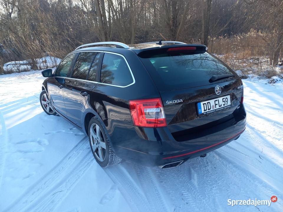 Skoda Octavia III VRS 20 Diesel