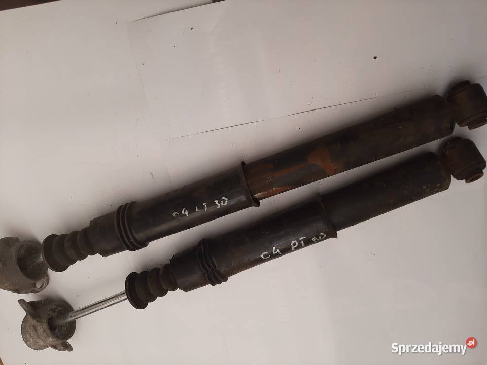 Citroen C4 komplet amortyzatorów tylnych tył Ksawerów
