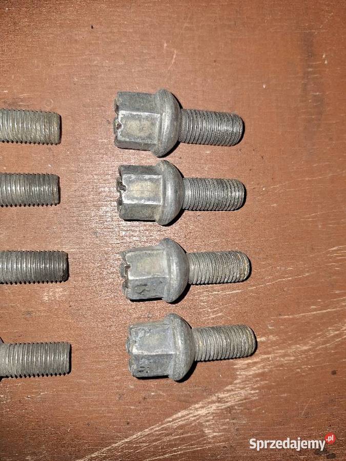 Śruby kół 12mm VW Audi Opel Seat Fiat Strzyżów sprzedam