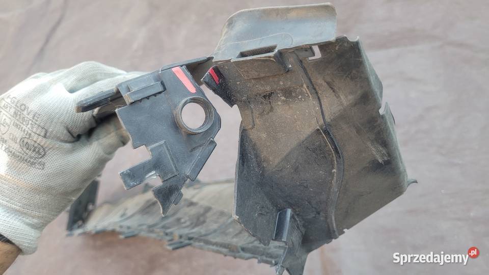 SKODA OCTAVIA IV KIEROWNICA WLOT POWIETRZA