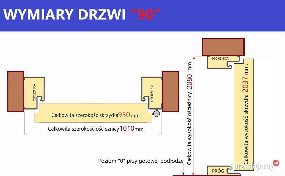 Drzwi 72 Zewnętrzne Wejściowe do domu SI20cp Ciemniewo