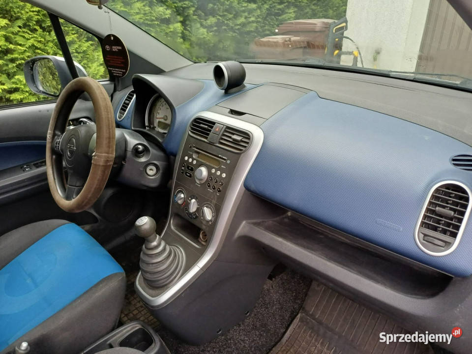 Opel Agila B 20082014 Agila Łochowo sprzedam