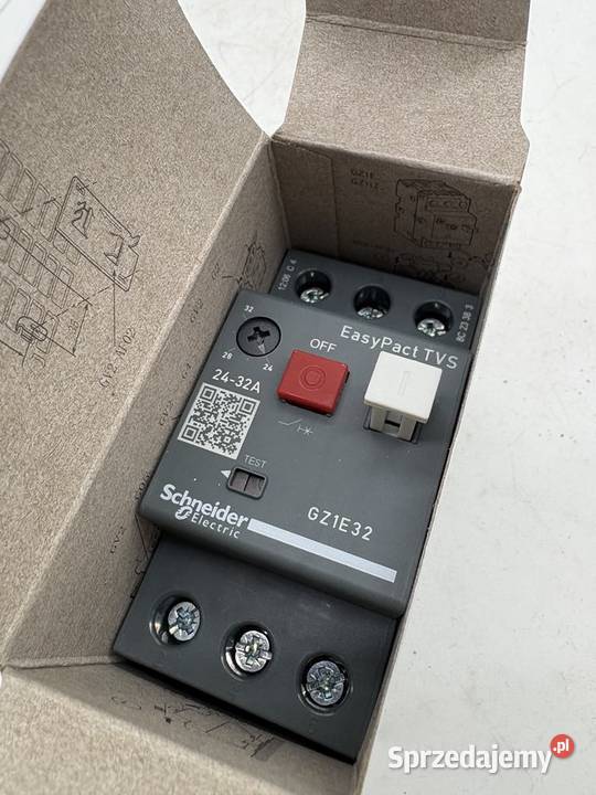 Schneider Electric GZ1E32 Wyłącznik silnikowy