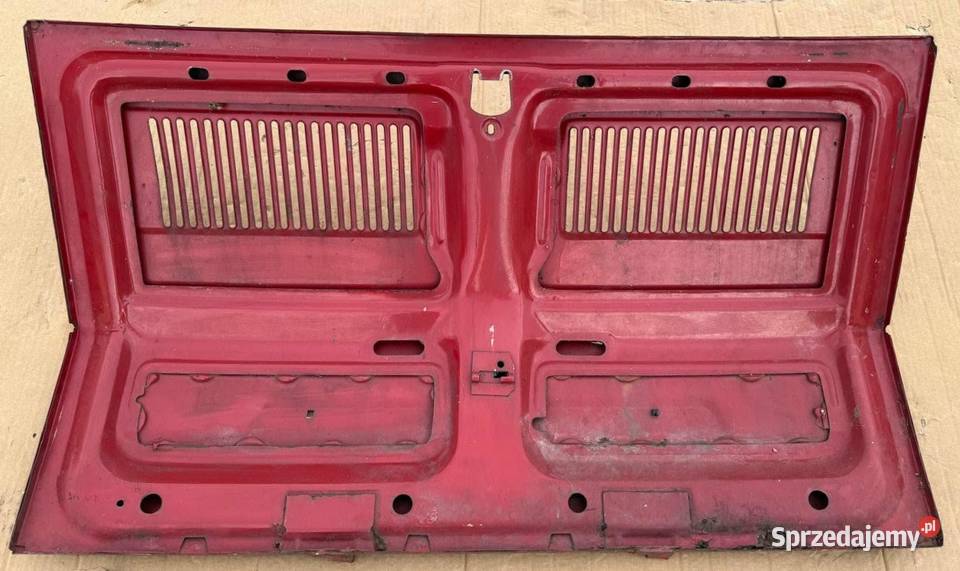 Pokrywa maska silnika Fiat 126p Rok produkcji 1989 Toruń