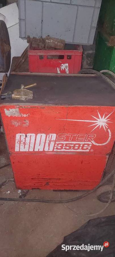 Spawarka mag ster 350 i bester 220 Wałbrzych