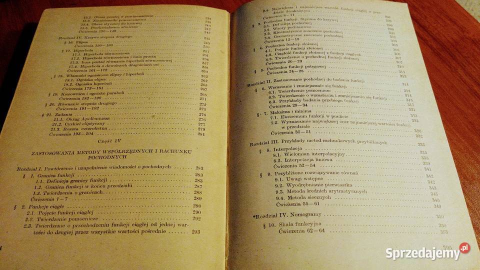 Matematyka klasy III 3 liceum ogólnokształcącego twarda