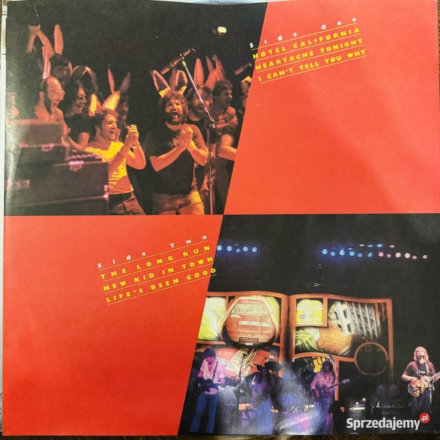 Eagles Eagles Live NMNM Japan Obi 2LP 1980 pomorskie Gdynia sprzedam