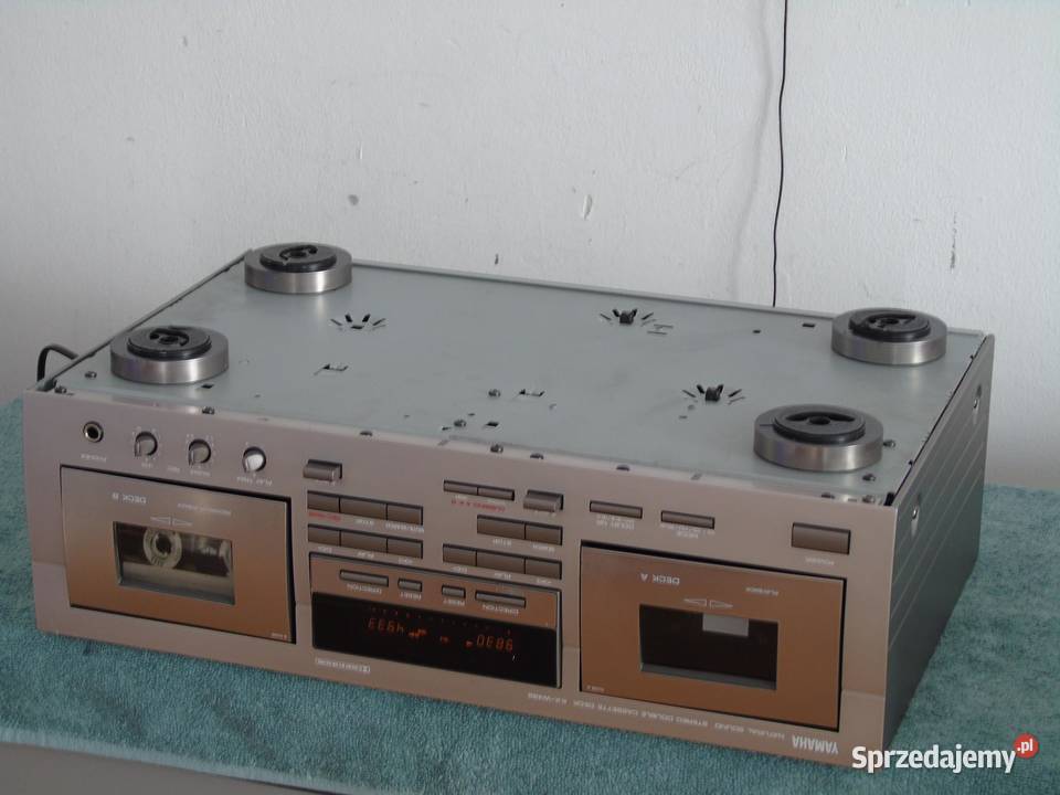 Magnetofon Yamaha KXW492 sprawny DOSTAWA