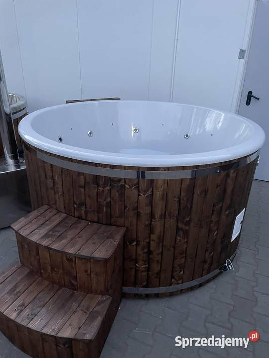 Balia Jacuzzi Bania Ogrodowa ręki Warszawa i mazowieckie