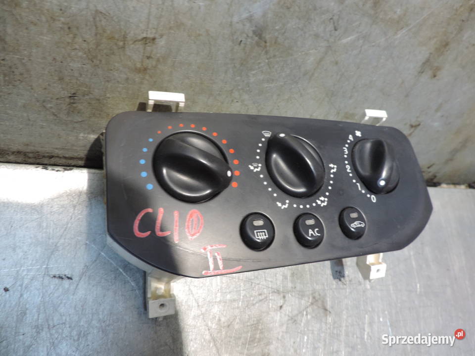 PANEL STEROWANIA NAWIEWU RENAULT CLIO 2 Nowy Sącz