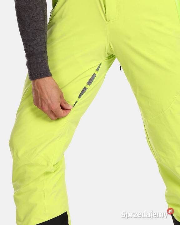 KILPI spodnie narcaisrkie RAVEL JASNA ZIELEŃ Rozmiar XL Warszawa