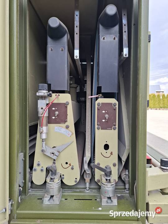 Szlifierka szerokotaśmowa CB 2331 SINTESI 1100 Naprawa