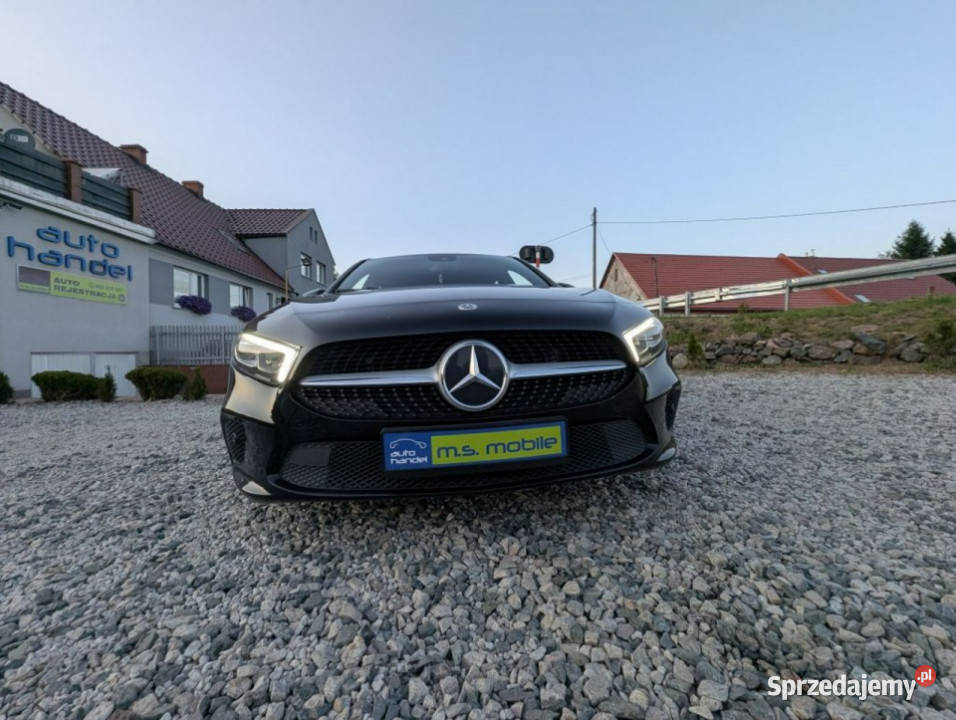 Mercedes A 200 W177 2018 dolnośląskie Kamienna Góra