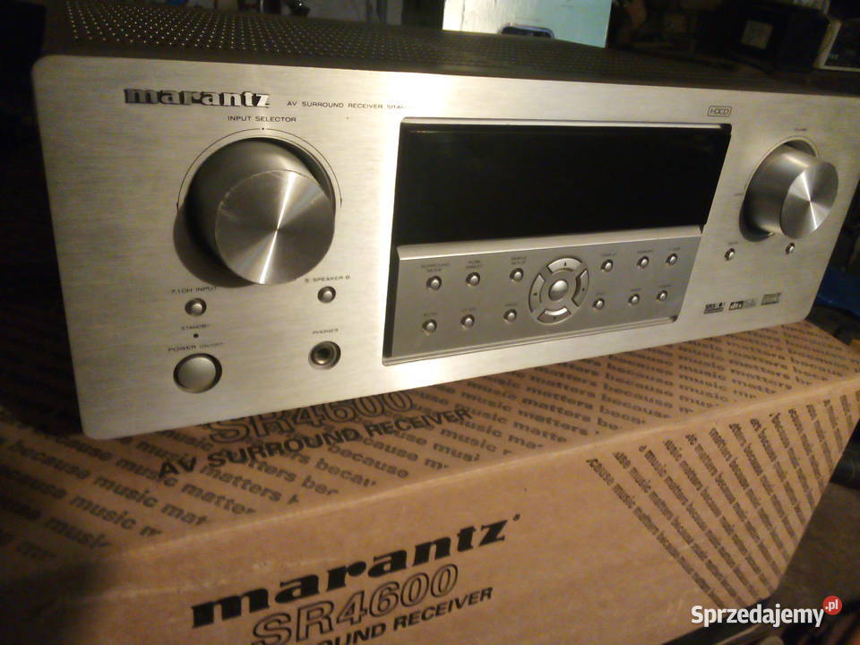 Amplituner AV Marantz sr 4600 71 dolnośląskie Stara Kamienica