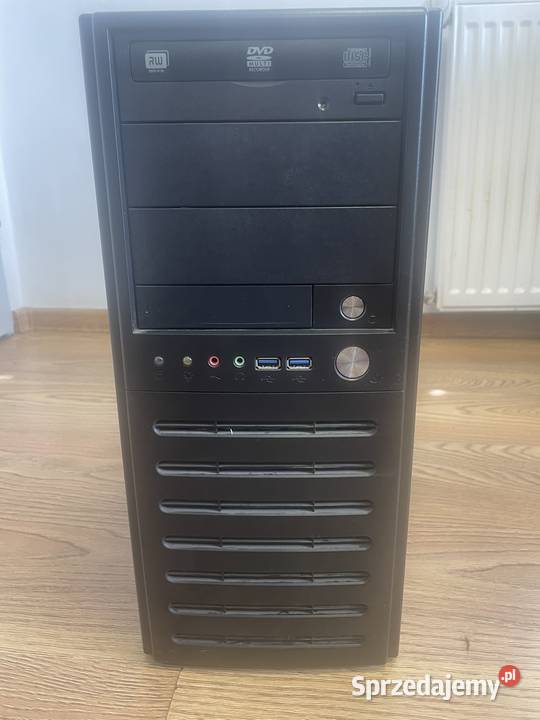 Komputer I7 płyta asus Z87WS Radeon RX550 Tomaszów Lubelski