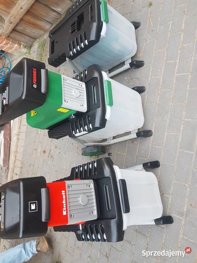 Rębak walcowy rozdrabniacz Gardenlin einhell wielkopolskie Głogowa sprzedam
