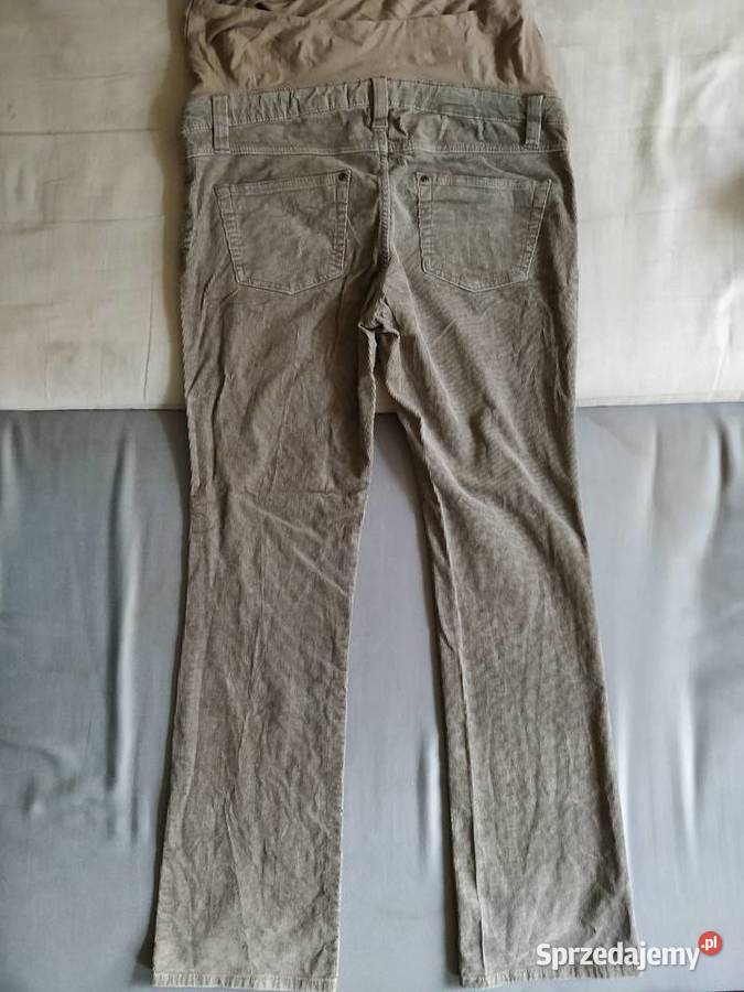 Spodnie bluzka ciążowe rozmiar 4042 jeans Dąbrowa