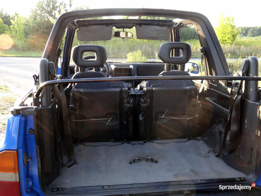 Suzuki Vitara 16 8V cabrio Motoryzacja Nowy Dwór Mazowiecki