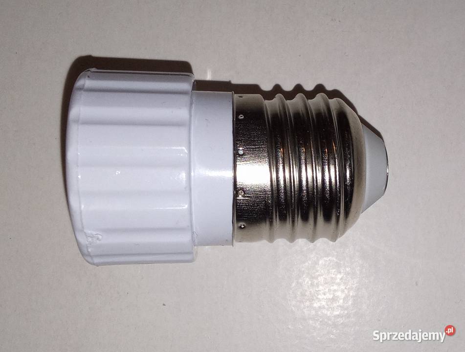 Adapter Konwerter Oprawki Żarówki E27 na GU10 Sieradz