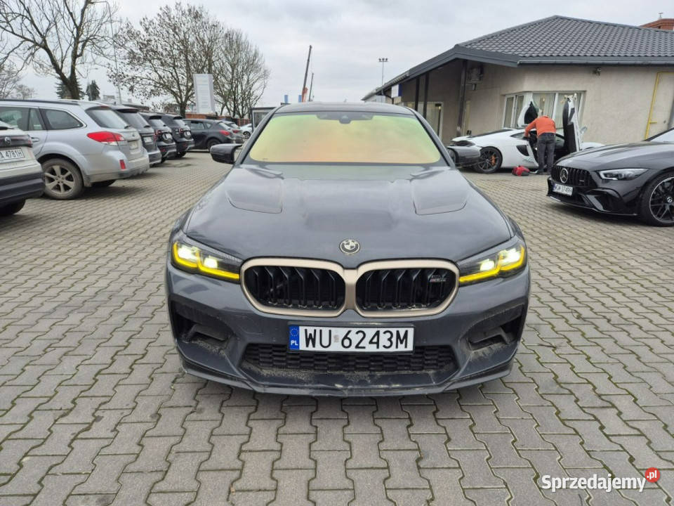 BMW M5 V F10 2011 dolnośląskie