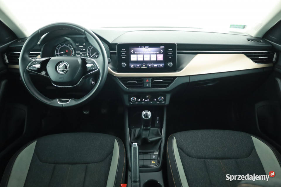 Skoda Scala 10 TSI isofix Piaseczno