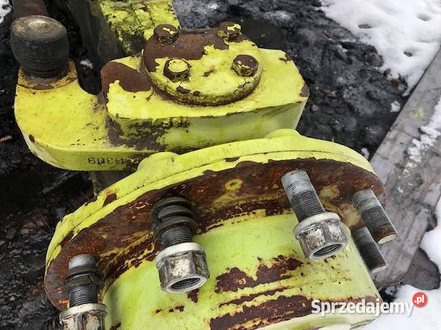 Claas Ranger Zwrotnica Zwolnica Carraro 2625M wielkopolskie