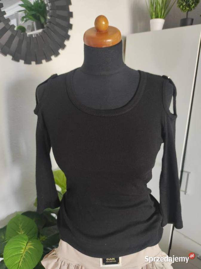 Bluzka z odkrytymi ramionami i rękawami zachodniopomorskie Koszalin