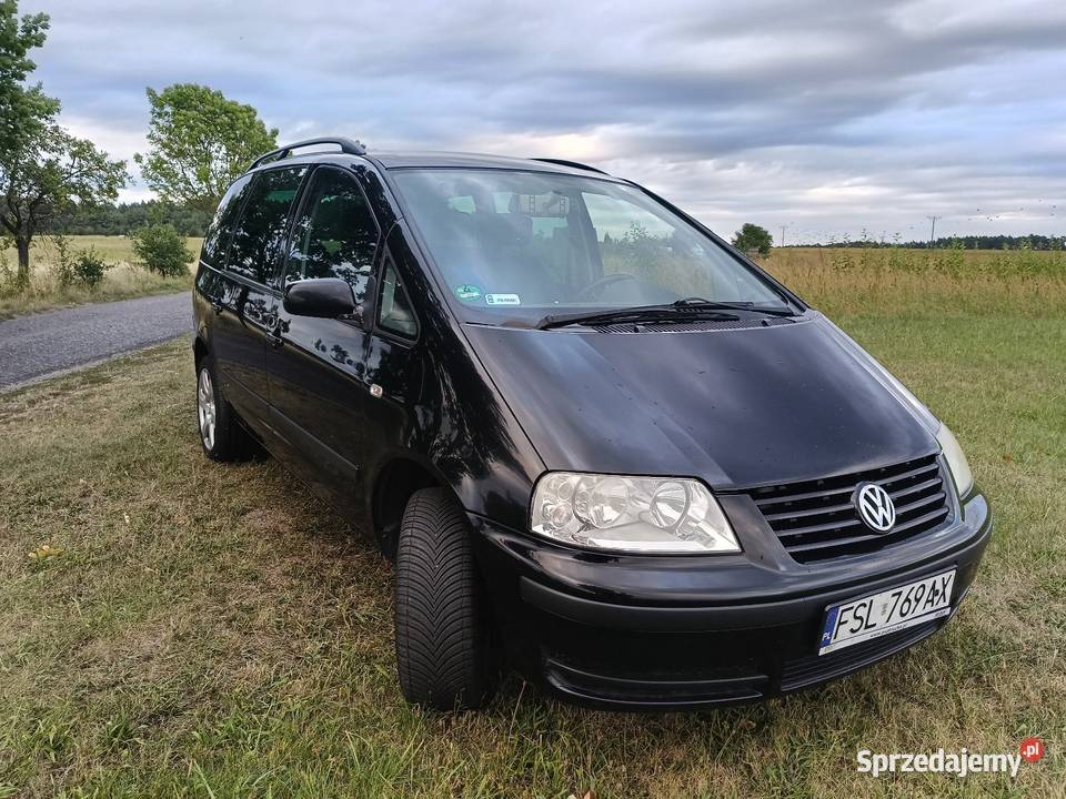 Sprzedam VW Sharan 20b 116 wspomaganie kierownicy sprzedam