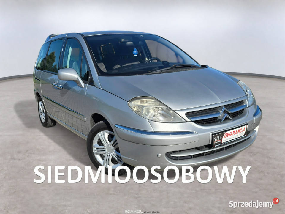 Citroen C8 20Benzyna SerwisElekrDrzwiHak7 łódzkie Kutno