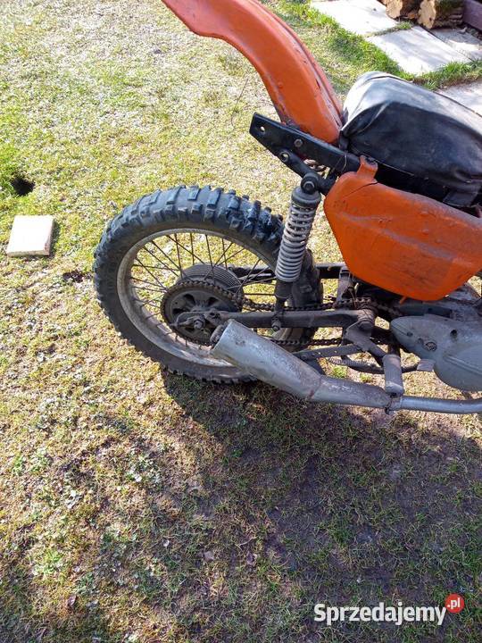 Wsk 125 Cross 125cm3 Motocykle, skutery, quady małopolskie Łętownia