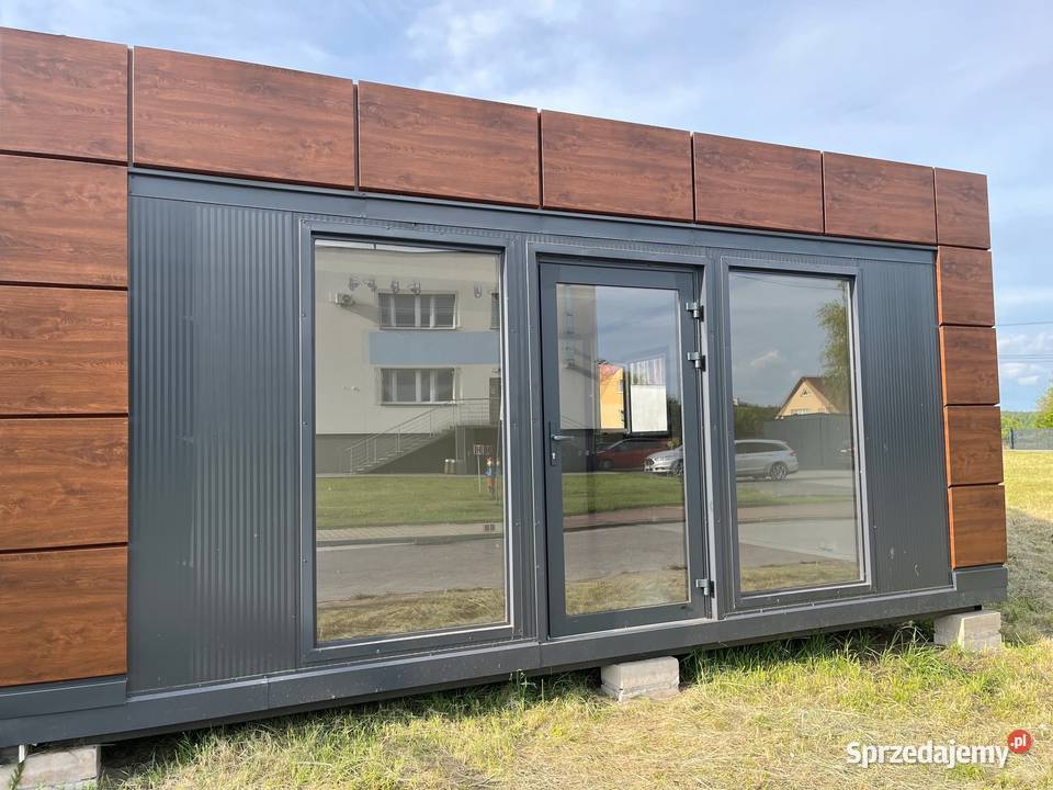 kontener biurowy Warszawa