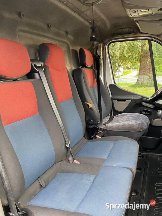 Renault Master III 23DCi 125 Stan L2H2 Gotowy do