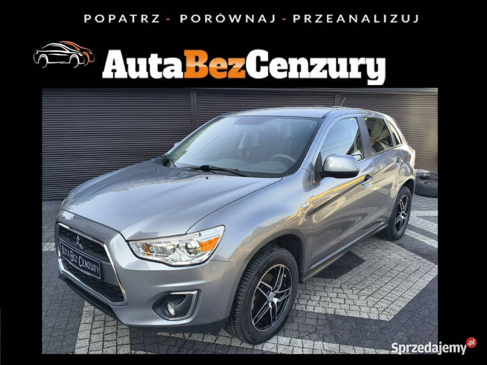 Mitsubishi ASX 16i 117 MIVEC Super stan możliwa zamiana ASX Motoryzacja
