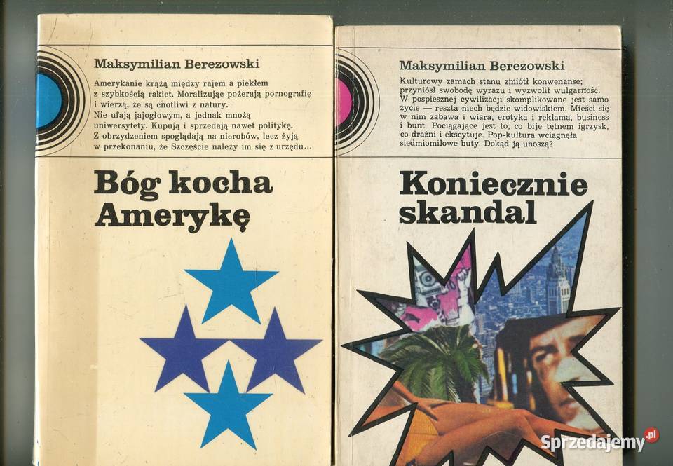 Koniecznie skandal Bóg kocha Amerykę Maksymilian zachodniopomorskie Szczecin