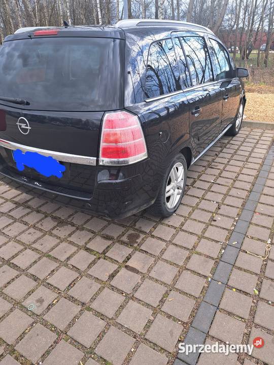 Opel Zafira 18 16V nieuszkodzony Jarocin
