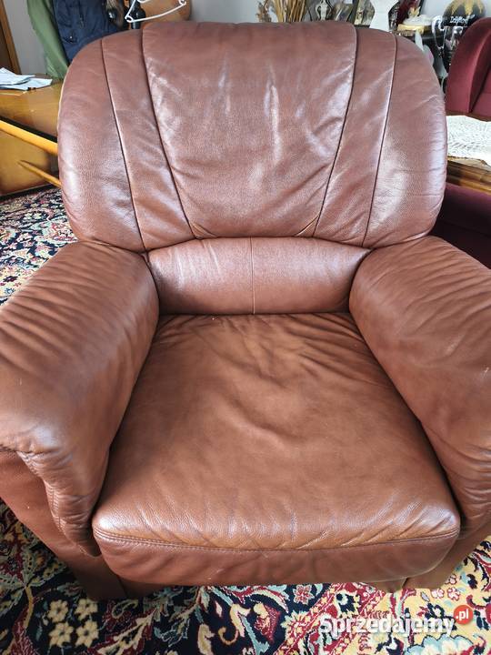 Fotele skórzane Wrocław