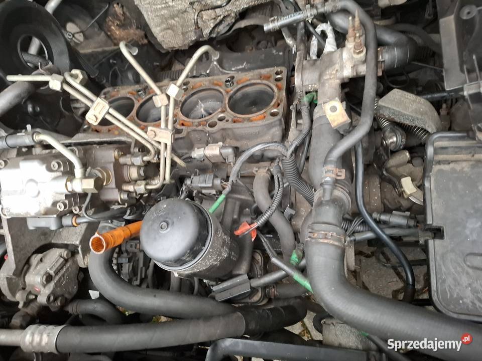 Audi A3 8L 8L1 19 TDI ASV 110 EBJ EBF Silnik osobowe Skawina sprzedam