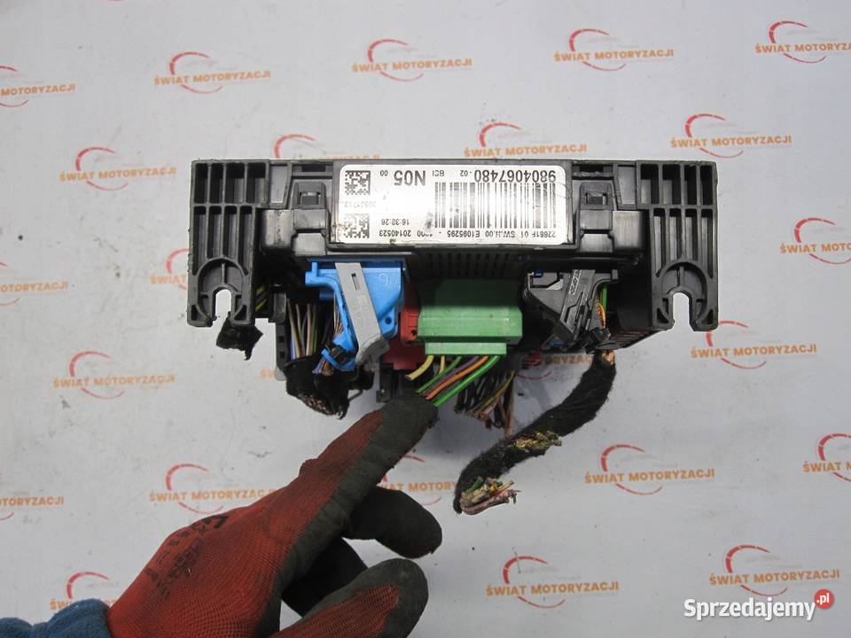 C4 GRAND PICASSO II 15r moduł BSI 9804067480 osobowe Kielce