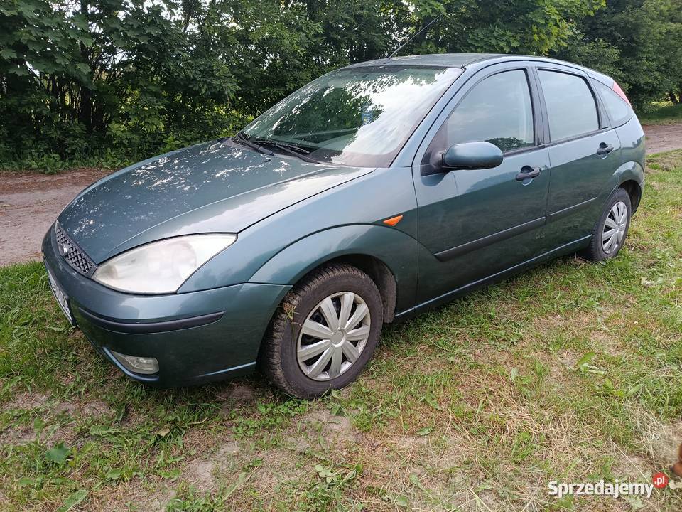 Ford Focus MK1 16 bLPG 2003 r długie opłaty Zakrzówek