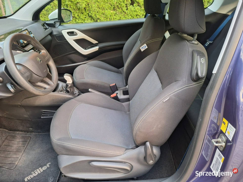 Peugeot 208 68 Like I 20122019 ogranicznik prędkości Siewierz