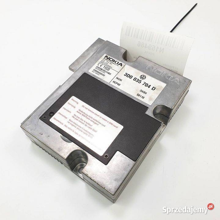 MODUŁ VOLKSWAGEN PHAETON 3D0035704C osobowe Lipno