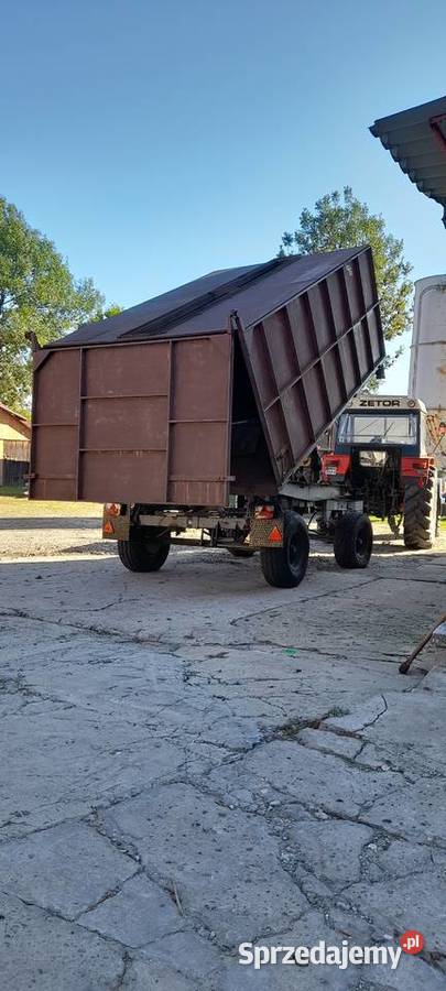 Przyczepa d 47 d 732 małopolskie