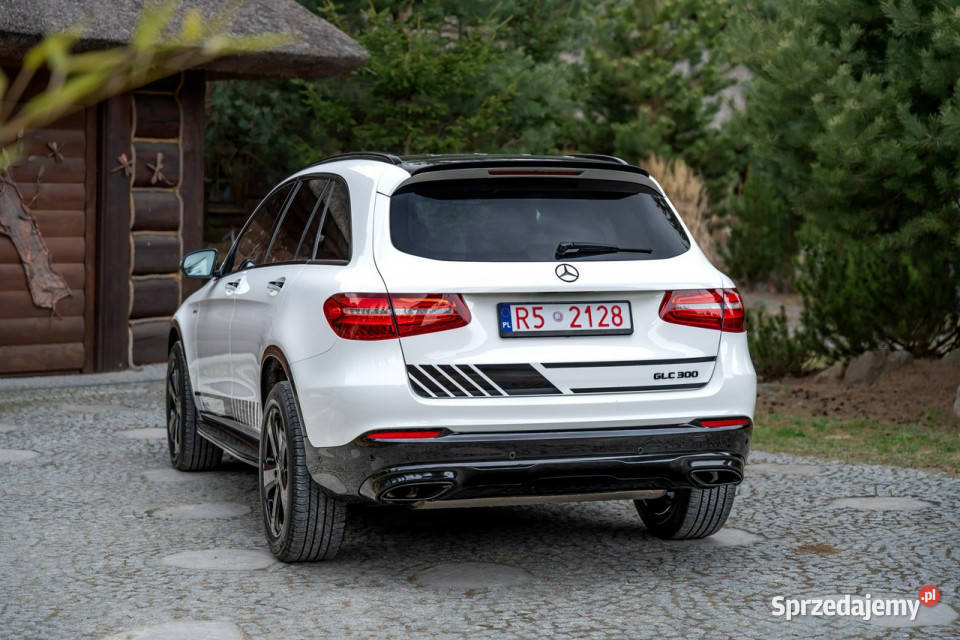 Mercedes GLC 300 4MATIC 20 245 Ropczyce