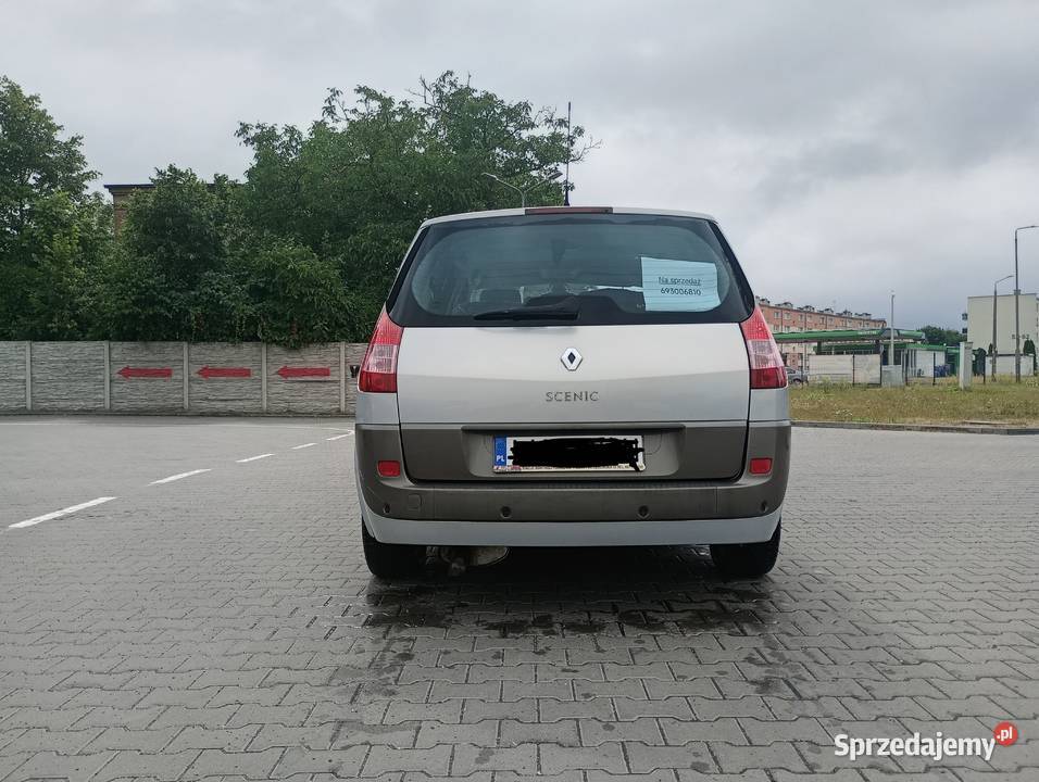 Renault Grand Scenic Brzeg