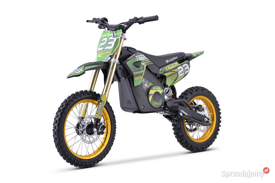 CROSS TIGER 1800W 48V ELEKTRYCZNY KOŁA 1412 Lublin