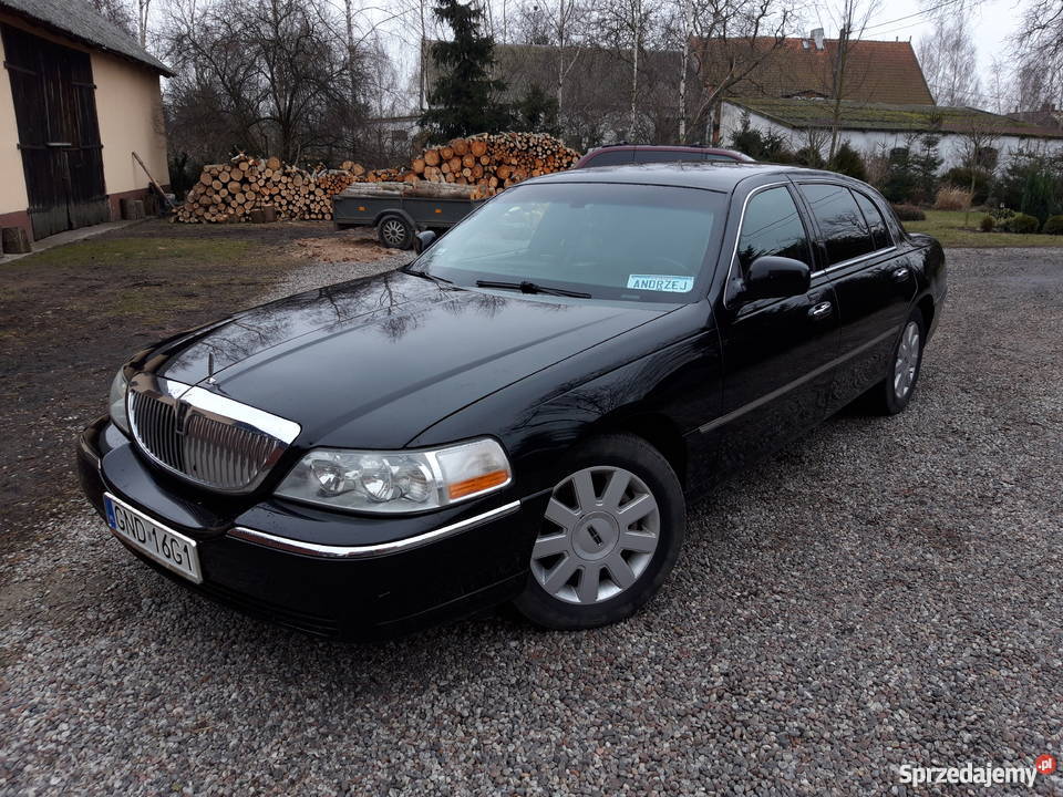 Lincoln Town Car automatyczna Tujsk