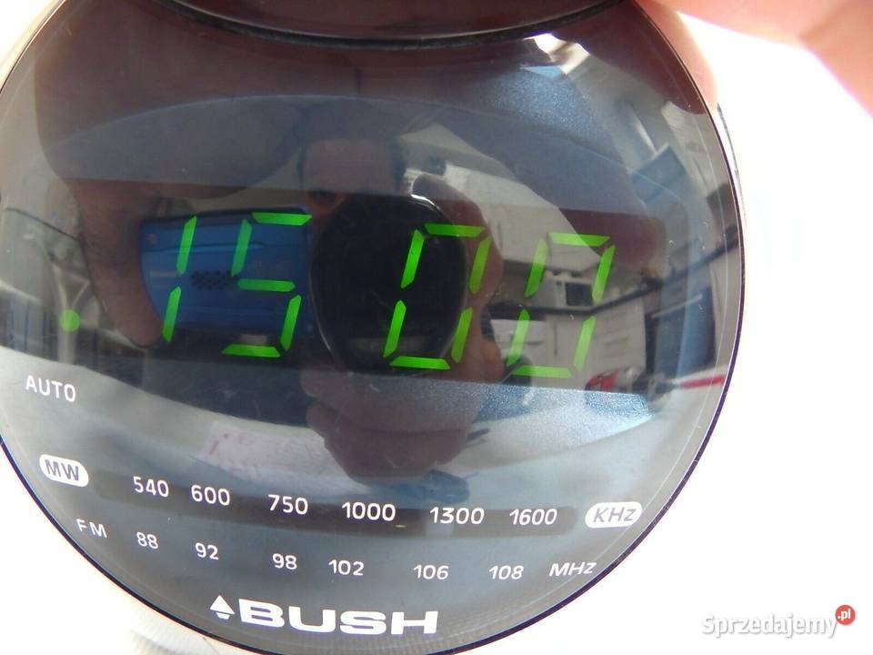 Radiobudzik BUSH FM MW Multi Jog Sleep CR 312 Warszawa