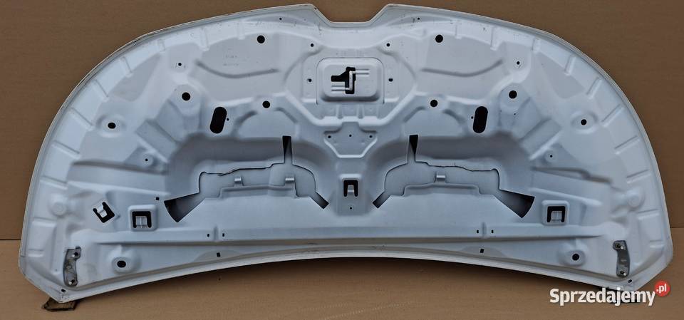 RENAULT TRAFIC IV MASKA POKRYWA SILNIKA ORYGINAŁ dostawcze Bieleń