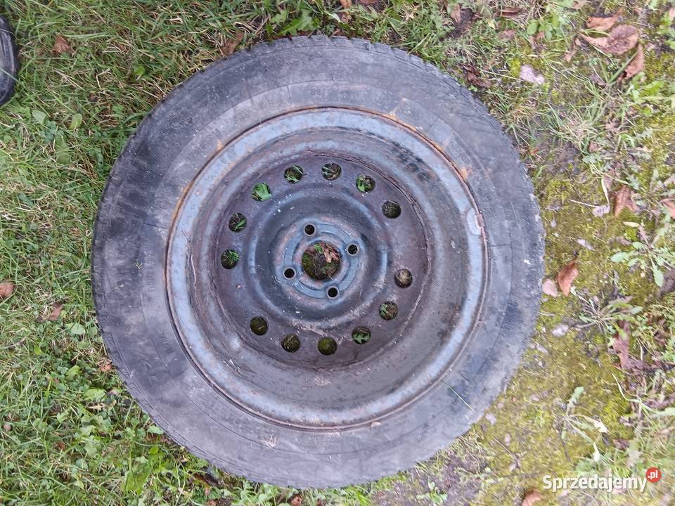 Koło z daewoo 17565 r14 mazowieckie Żabia Wola sprzedam